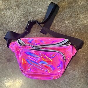 Holographic Pink Fanny Pack